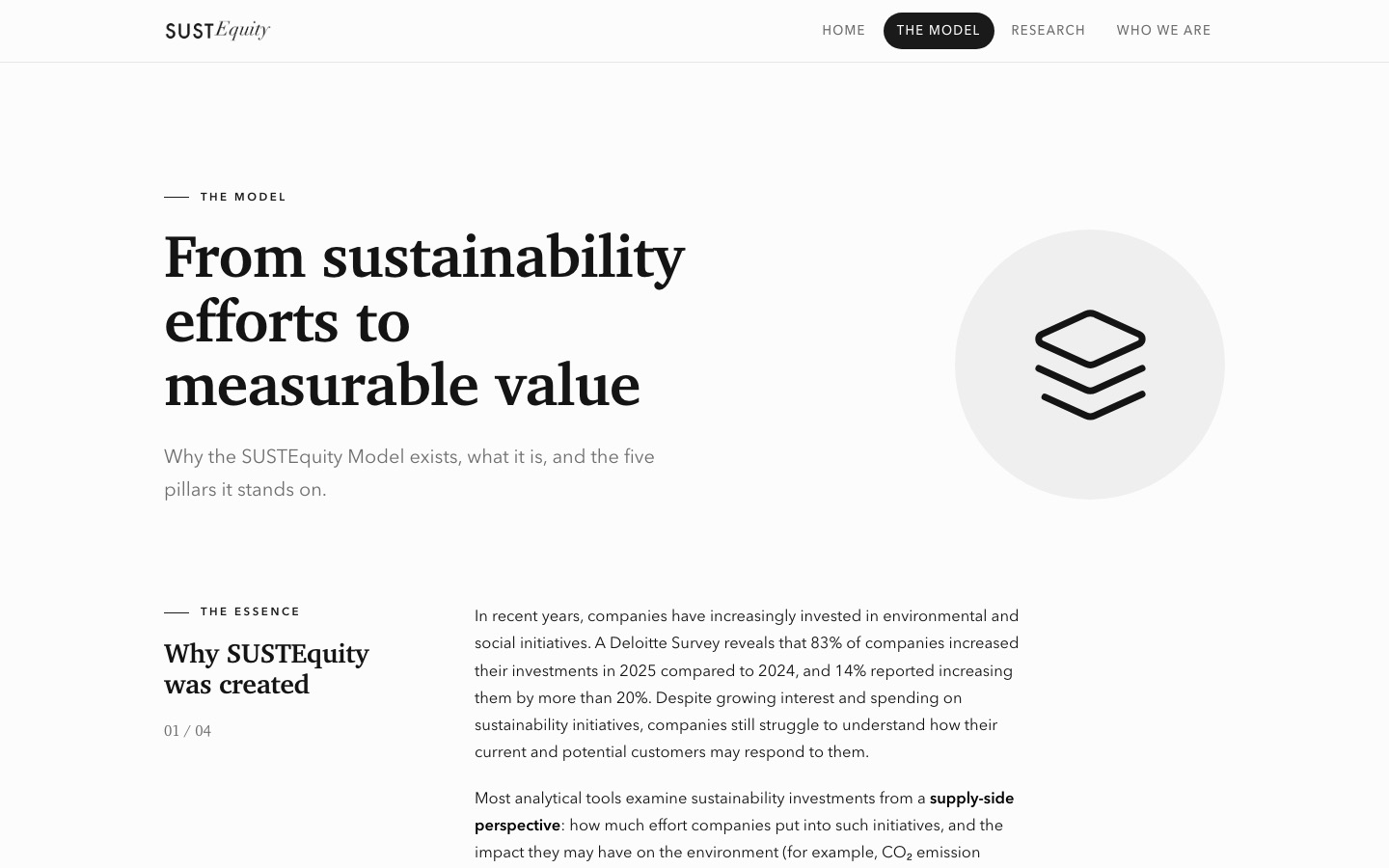 SUSTEquity — pagina 2